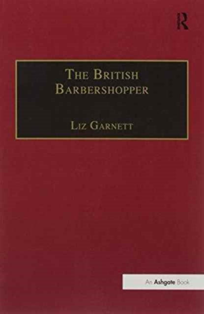 Book cover of: British Barbershopper. By: Liz Garnett