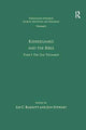 Book cover of: Volume 1, Tome I: Kierkegaard and the Bible - The Old Testament. By: Jon Stewart