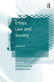 Book cover of: Ethics, Law and Society. By: Soren Holm