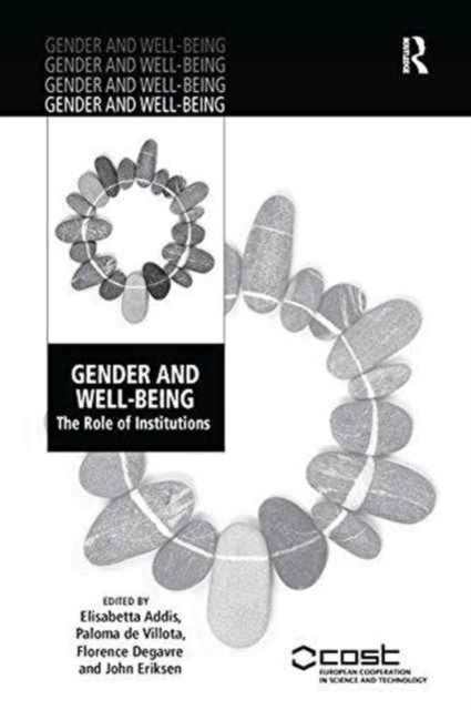 Book cover of: Gender and Well-Being. By: Paloma de Villota