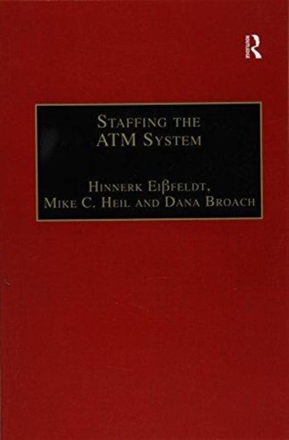 Book cover of: Staffing the ATM System. By: Hinnerk Eissfeldt