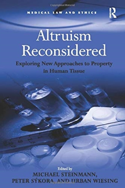 Book cover of: Altruism Reconsidered. By: Peter Sýkora