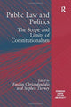 Book cover of: Public Law and Politics. By: Stephen Tierney
