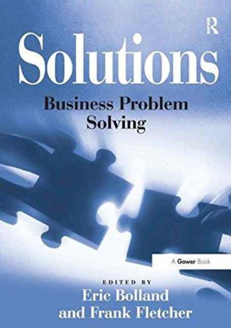 Book cover of: Solutions. By: Frank Fletcher