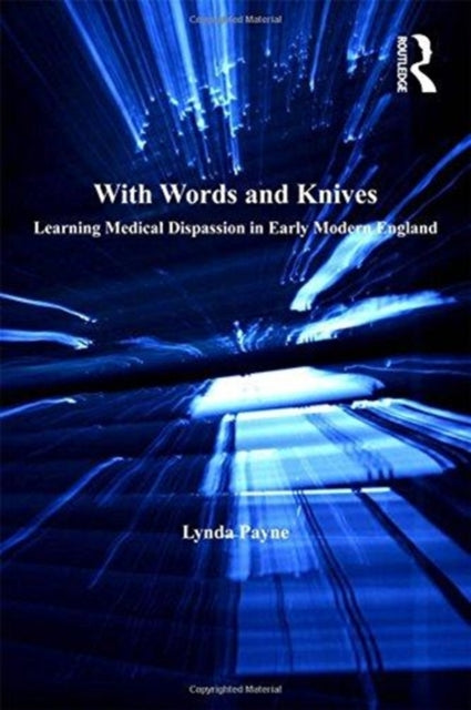 Book cover of: With Words and Knives. By: Lynda Payne