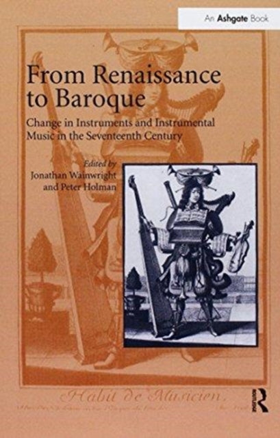Book cover of: From Renaissance to Baroque. By: Jonathan Wainwright