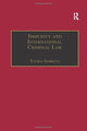 Book cover of: Immunity and International Criminal Law. By: Yitiha Simbeye