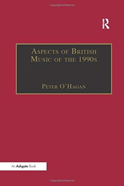 Book cover of: Aspects of British Music of the 1990s. By: Peter O'Hagan