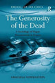 Book cover of: Generosity of the Dead. By: Graciela Nowenstein