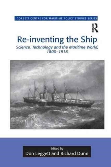 Book cover of: Re-inventing the Ship. By: Don Leggett