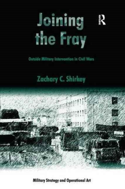 Book cover of: Joining the Fray. By: Zachary C. Shirkey