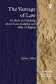 Book cover of: Vantage of Law. By: James Allan