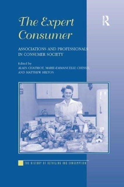 Book cover of: Expert Consumer. By: Alain Chatriot