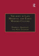 Book cover of: Body in Late Medieval and Early Modern Culture. By: Nina Taunton