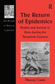 Book cover of: Return of Epidemics. By: Marcos Cueto