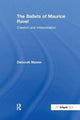 Book cover of: Ballets of Maurice Ravel. By: Deborah Mawer