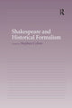 Book cover of: Shakespeare and Historical Formalism. By: Stephen Cohen
