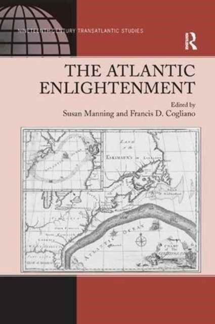 Book cover of: Atlantic Enlightenment. By: Francis D. Cogliano