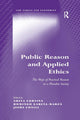 Book cover of: Public Reason and Applied Ethics. By: Adela Cortina