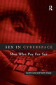 Book cover of: Sex in Cyberspace. By: Sarah Earle