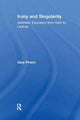 Book cover of: Irony and Singularity. By: Gary Peters
