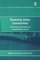 Book cover of: Renewing Urban Communities. By: Mark Scott