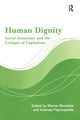 Book cover of: Human Dignity. By: Werner Bonefeld