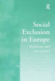 Book cover of: Social Exclusion in Europe. By: Paul Littlewood