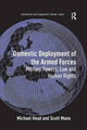 Book cover of: Domestic Deployment of the Armed Forces. By: Michael Head