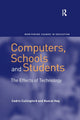 Book cover of: Computers, Schools and Students. By: Cedric Cullingford