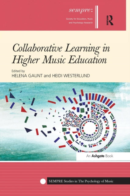 Book cover of: Collaborative Learning in Higher Music Education. By: Helena Gaunt