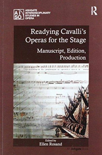 Book cover of: Readying Cavalli's Operas for the Stage. By: Ellen Rosand