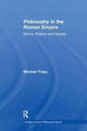 Book cover of: Philosophy in the Roman Empire. By: Michael B. Trapp