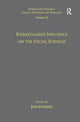 Book cover of: Volume 13: Kierkegaard's Influence on the Social Sciences. By: Jon Stewart