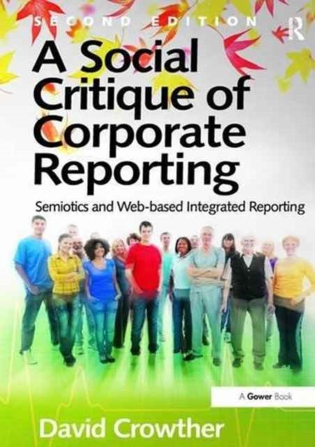 Book cover of: Social Critique of Corporate Reporting. By: David Crowther