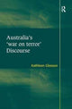 Book cover of: Australia's 'war on terror' Discourse. By: Kathleen Gleeson