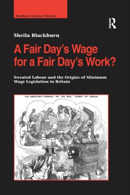 Book cover of: Fair Day’s Wage for a Fair Day’s Work?. By: Sheila Blackburn