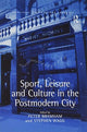 Book cover of: Sport, Leisure and Culture in the Postmodern City. By: Stephen Wagg
