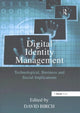 Book cover of: Digital Identity Management. By: Birch, David