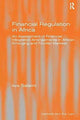 Book cover of: Financial Regulation in Africa. By: Iwa Salami
