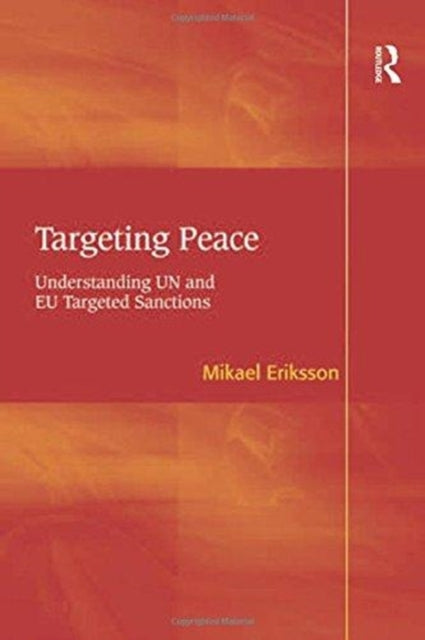 Book cover of: Targeting Peace. By: Mikael Eriksson