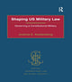 Book cover of: Shaping US Military Law. By: Joshua E. Kastenberg