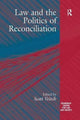 Book cover of: Law and the Politics of Reconciliation. By: Scott Veitch