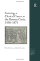 Book cover of: Entering a Clerical Career at the Roman Curia, 1458-1471. By: Kirsi Salonen