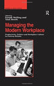 Book cover of: Managing the Modern Workplace. By: Alan Booth