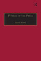 Book cover of: Powers of the Press. By: Aled Jones