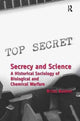 Book cover of: Secrecy and Science. By: Brian Balmer