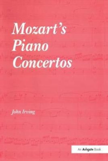 Book cover of: Mozart's Piano Concertos. By: John Irving