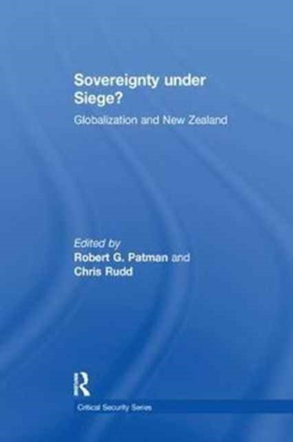 Book cover of: Sovereignty under Siege?. By: Robert G. Patman