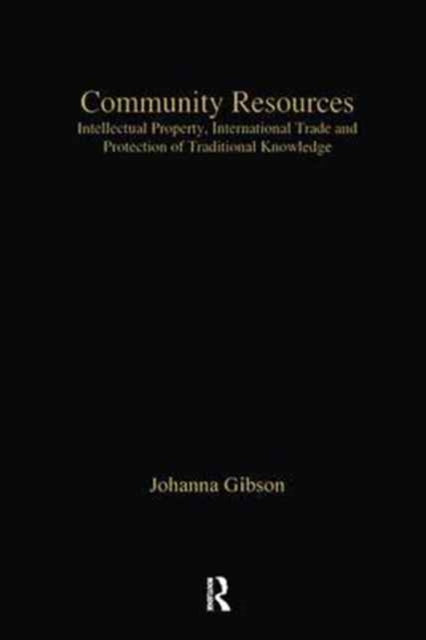 Book cover of: Community Resources. By: Johanna Gibson